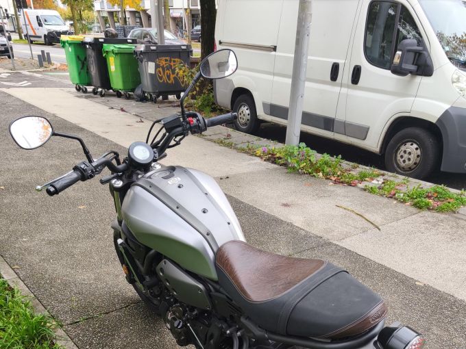 YAMAHA XSR 700 4