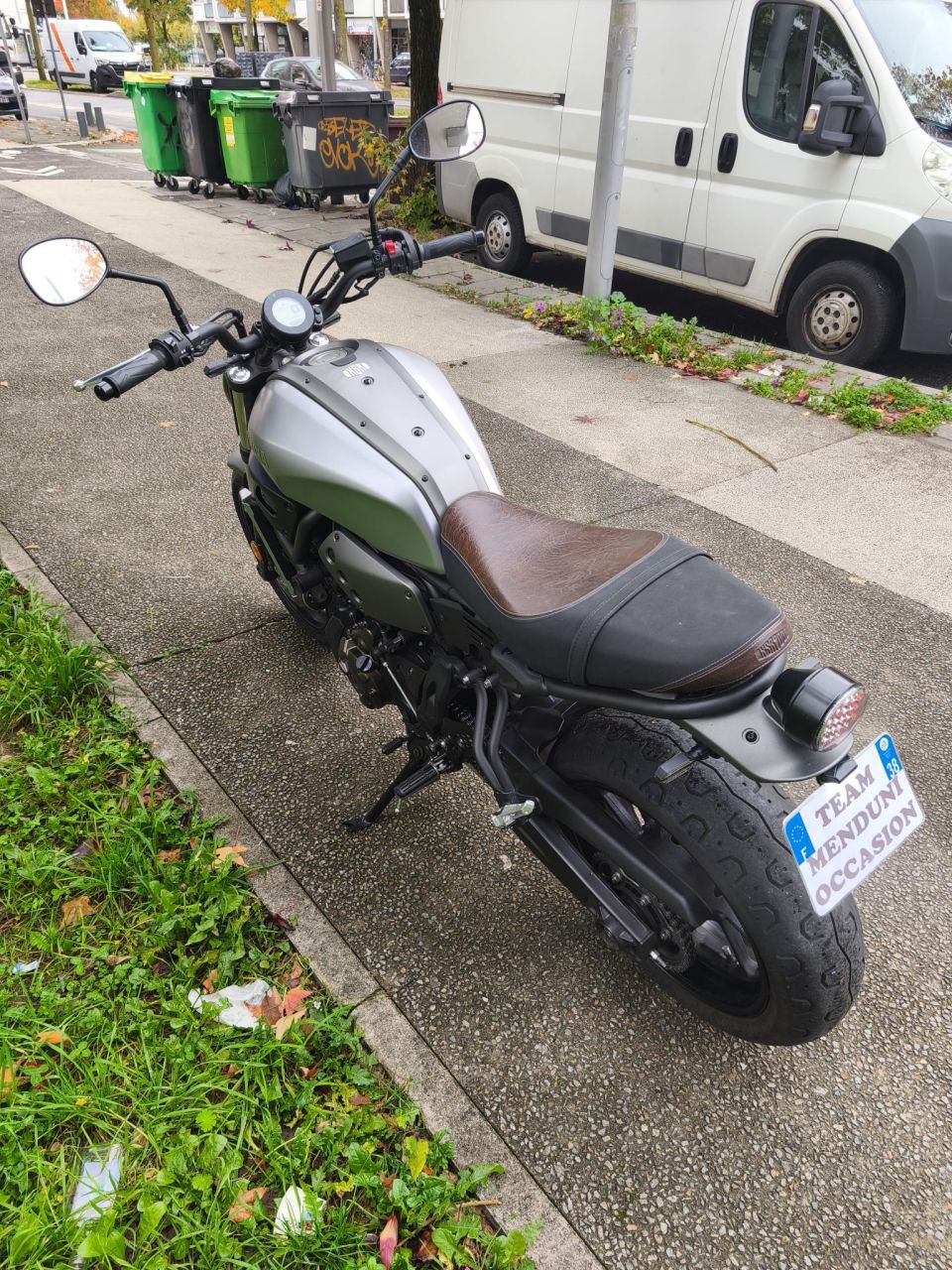YAMAHA XSR 700 4