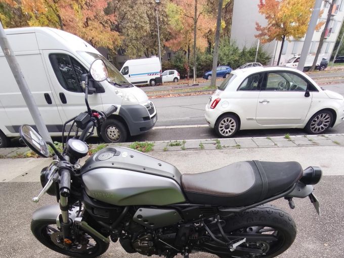 YAMAHA XSR 700 4