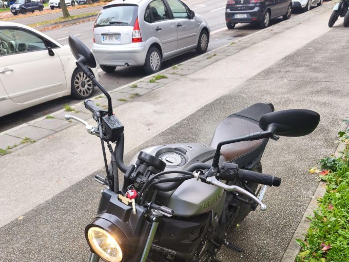 YAMAHA XSR 700 4