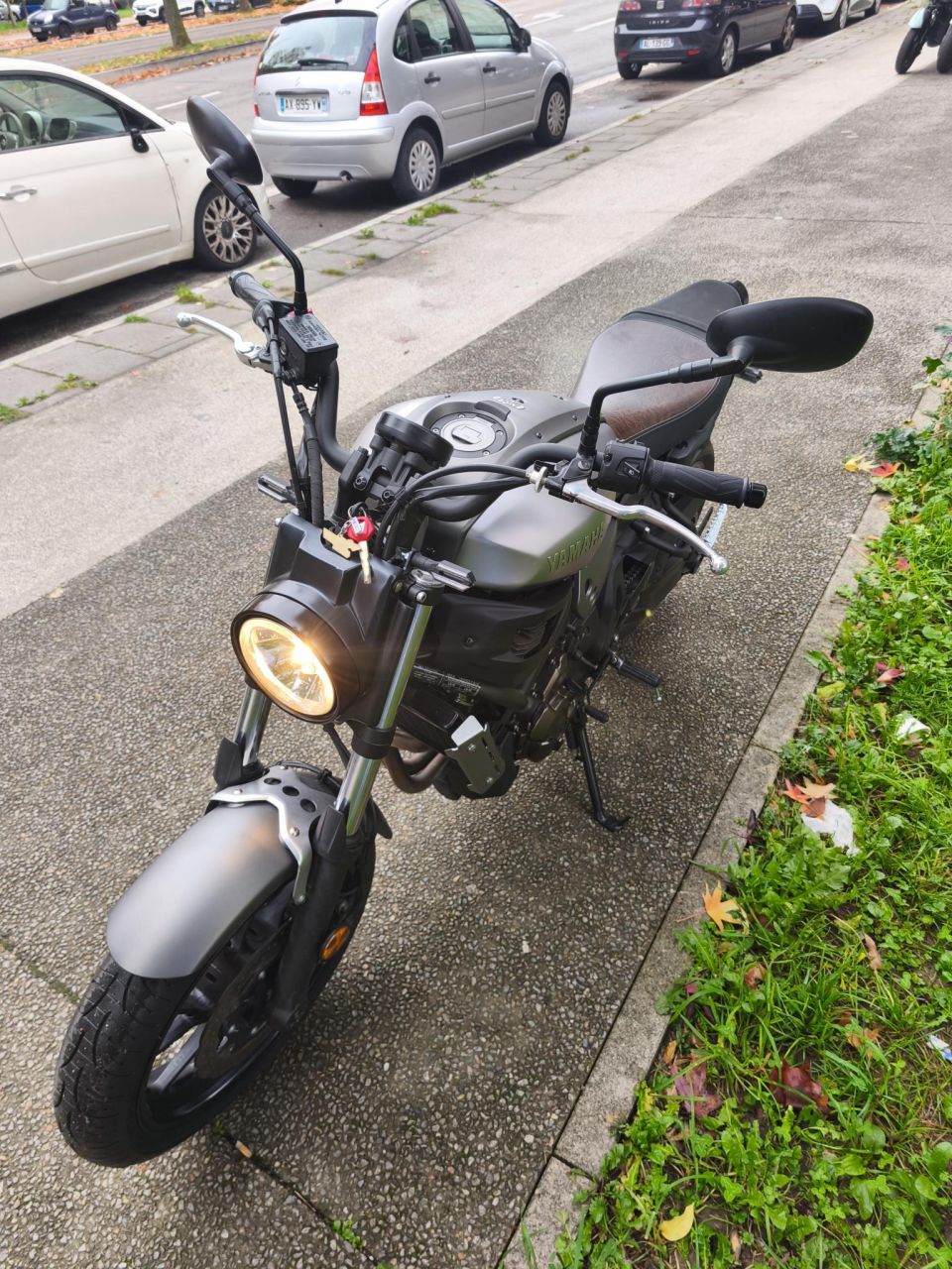 YAMAHA XSR 700 4