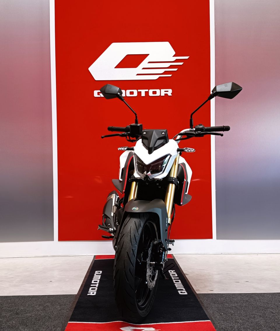 QJ MOTOR SRK 125 S 4