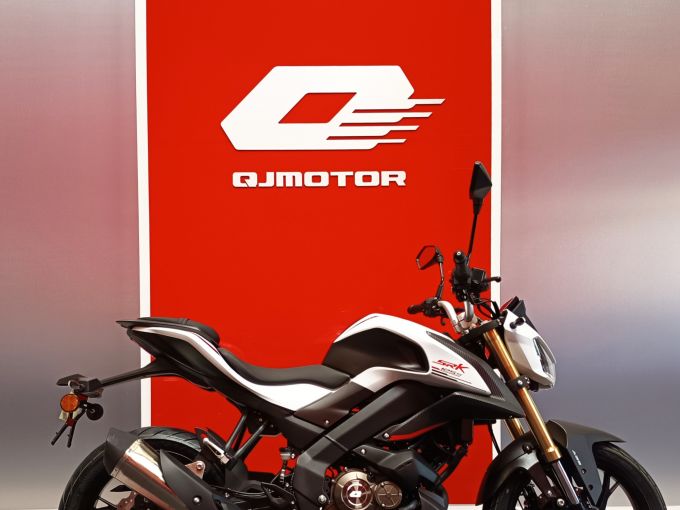 QJ MOTOR SRK 125 S 4