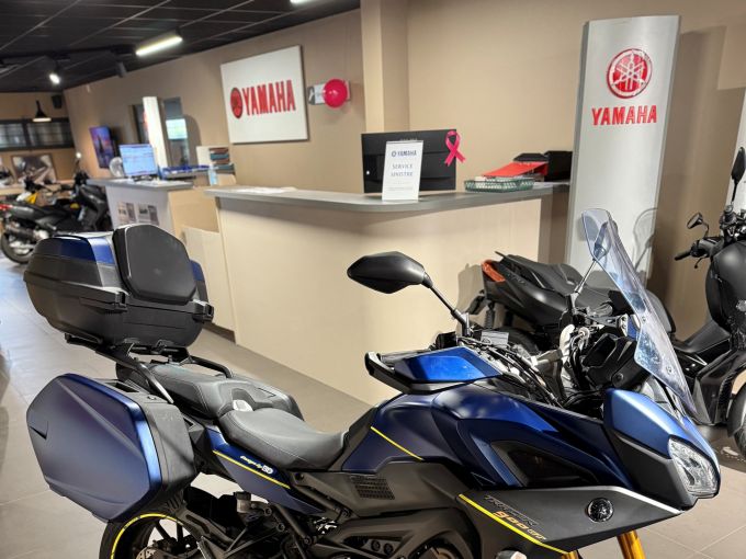 YAMAHA TRACER 900 GT 4