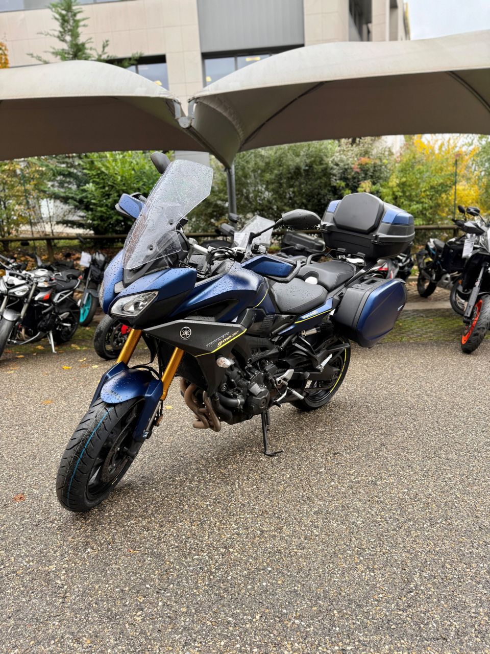 YAMAHA TRACER 900 GT 4