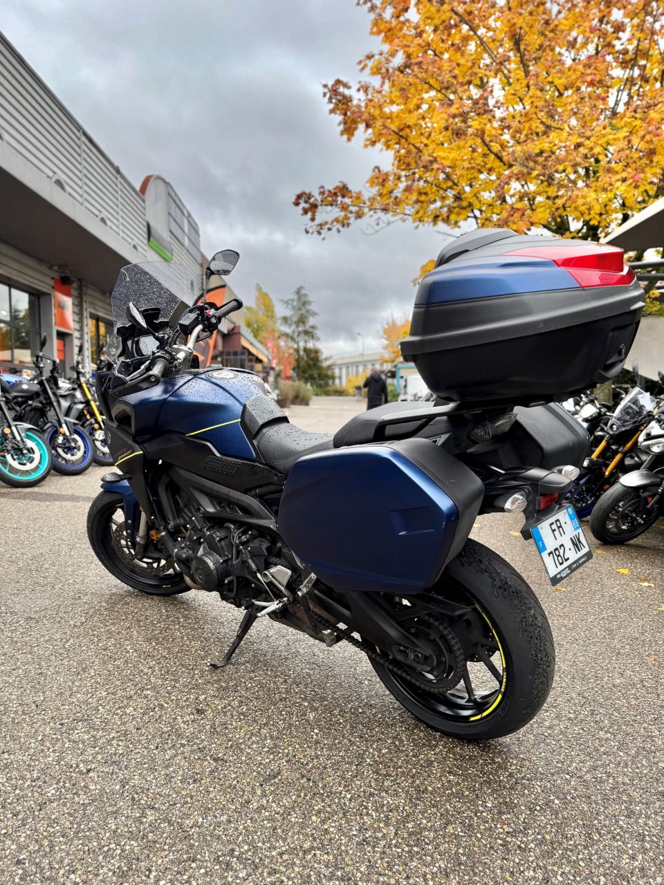 YAMAHA TRACER 900 GT 4