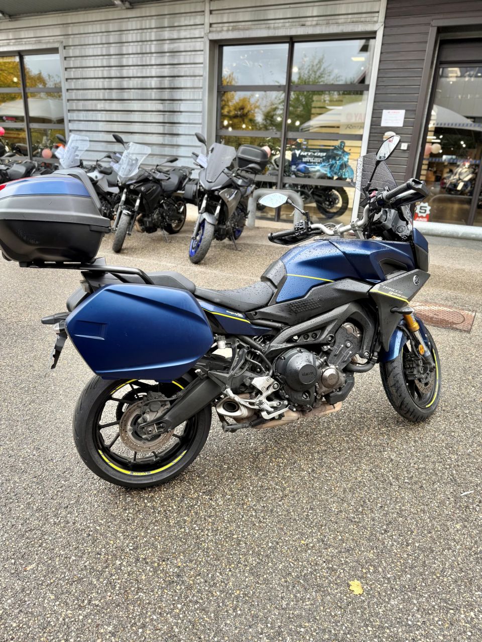 YAMAHA TRACER 900 GT 4