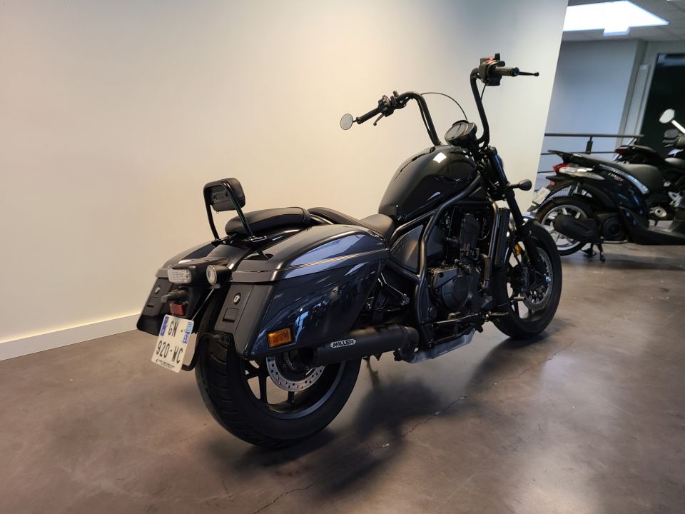 HONDA CMX 1100 REBEL 4