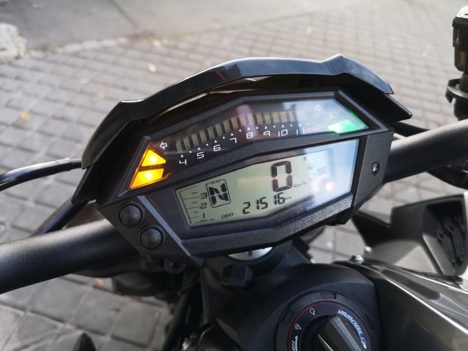 KAWASAKI Z 1000 R 4
