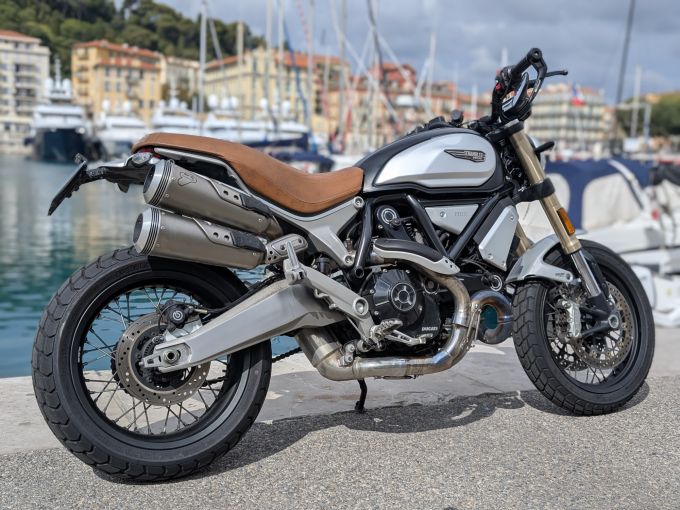 DUCATI SCRAMBLER 4