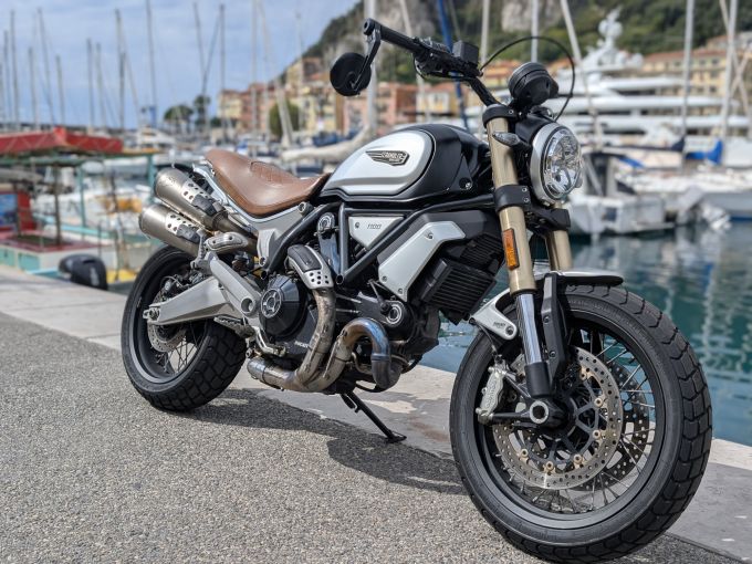 DUCATI SCRAMBLER 4