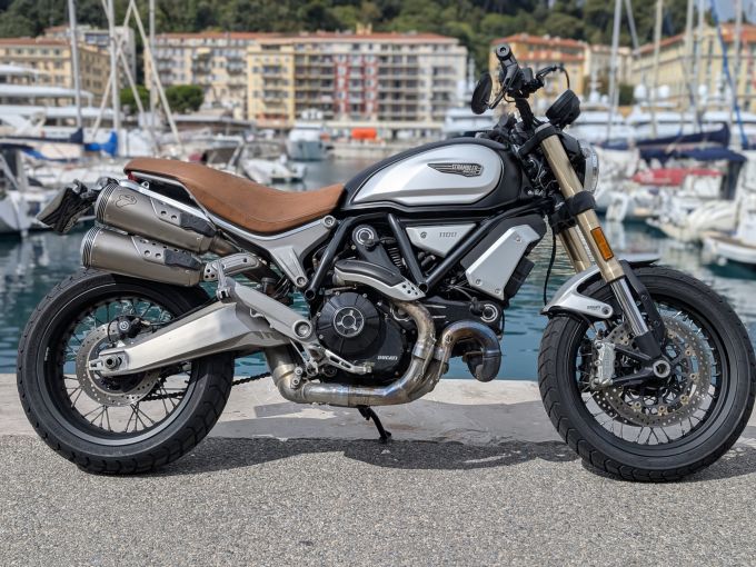 DUCATI SCRAMBLER 4