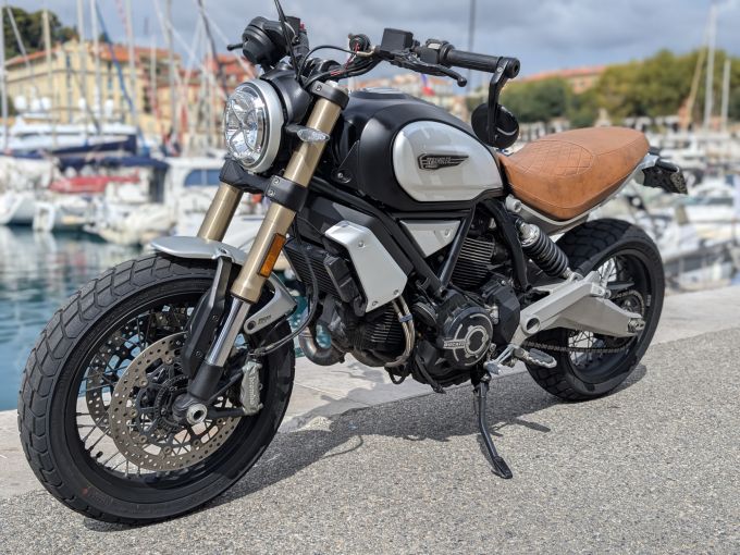 DUCATI SCRAMBLER 4