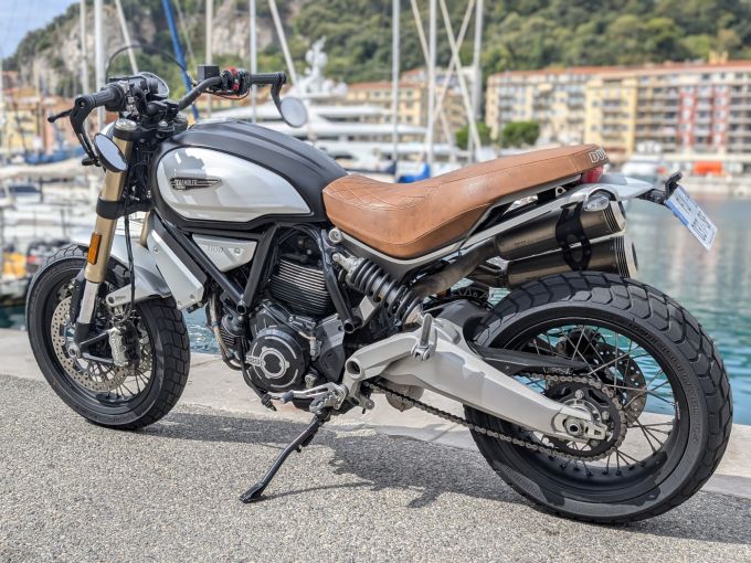 DUCATI SCRAMBLER 4