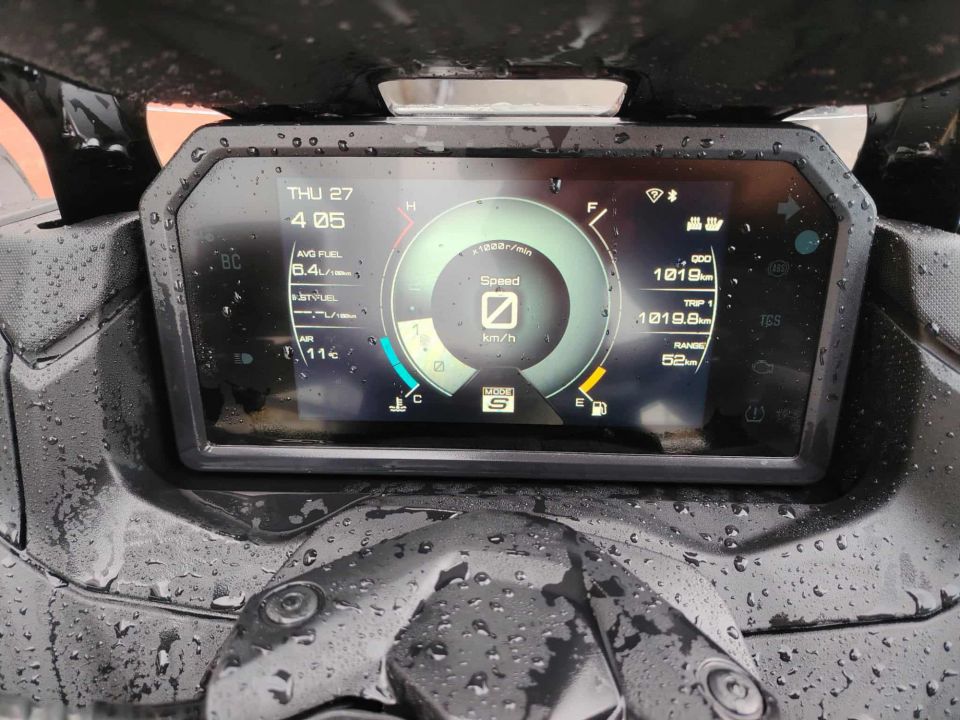 YAMAHA XP T-MAX 560 TECH MAX 4