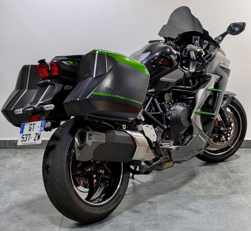KAWASAKI NINJA H2SX 4