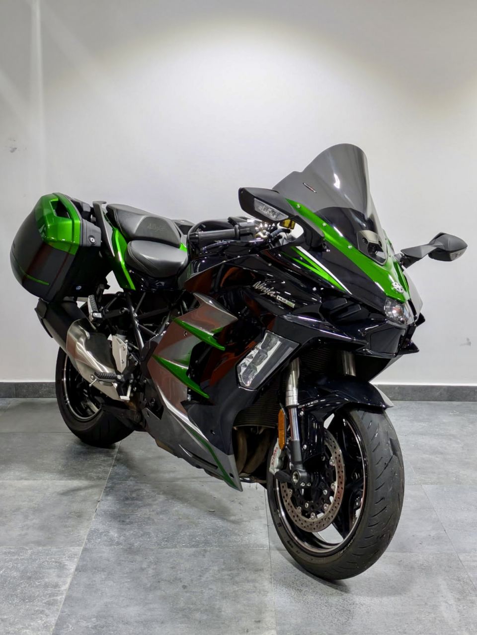 KAWASAKI NINJA H2SX 4