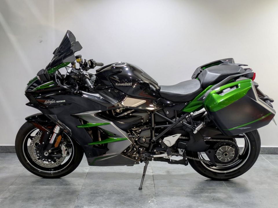 KAWASAKI NINJA H2SX 4