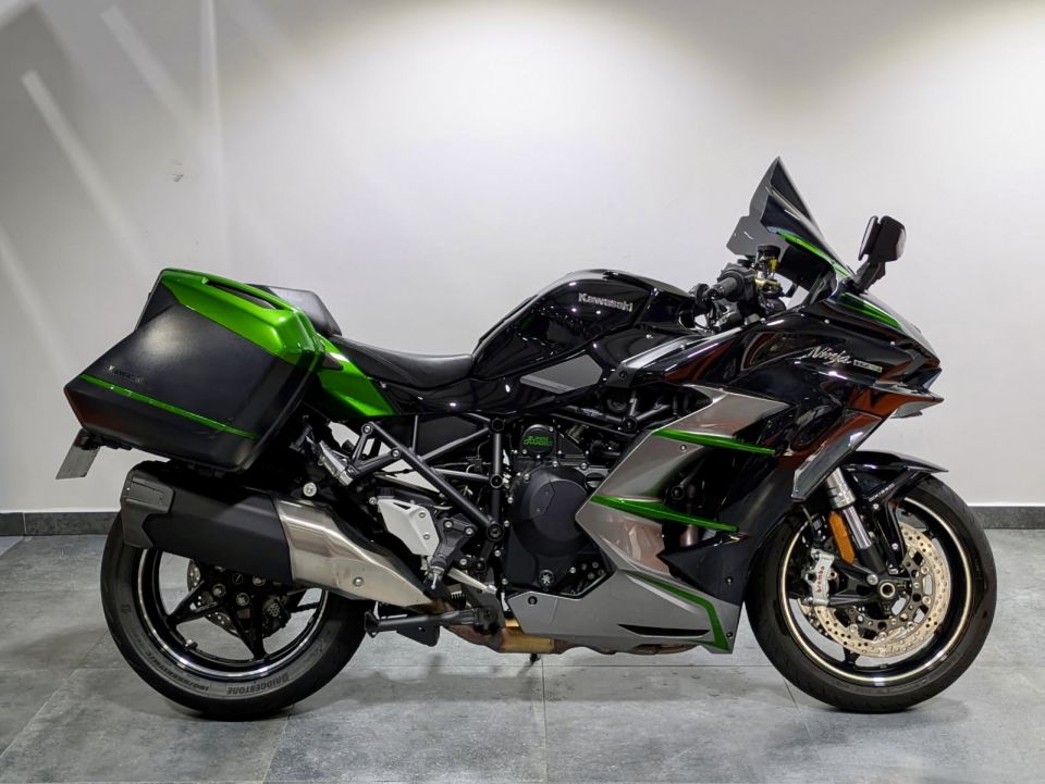 KAWASAKI NINJA H2SX 4