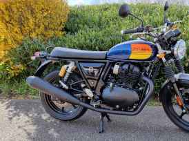 ROYAL ENFIELD INTERCEPTOR - 2025