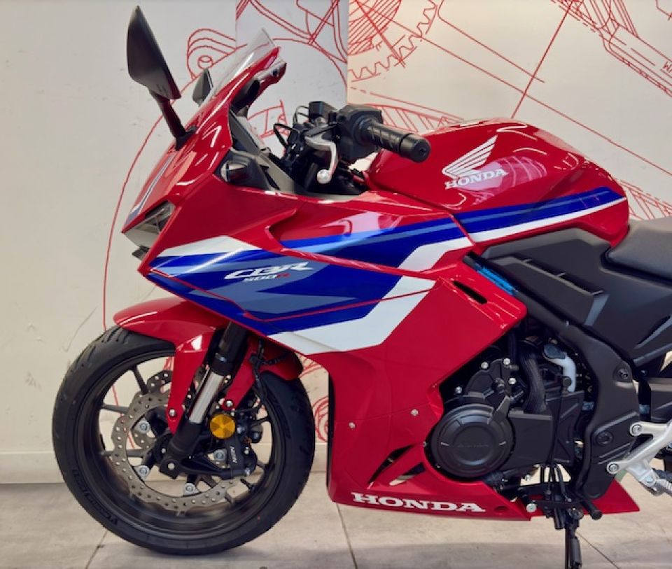 HONDA CBR 500 R 4