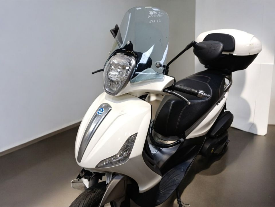 PIAGGIO BEVERLY 350 4