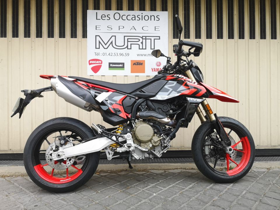 DUCATI HYPERMOTARD 4