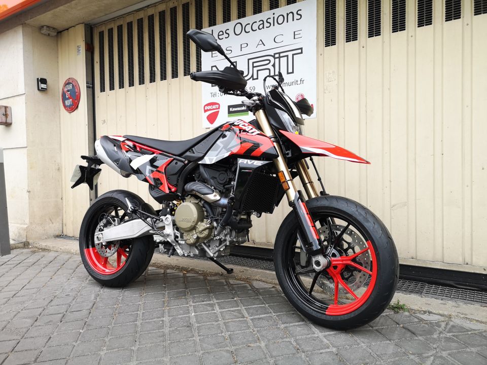 DUCATI HYPERMOTARD 4