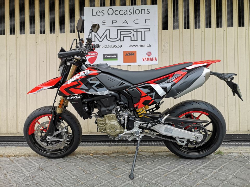 DUCATI HYPERMOTARD 4