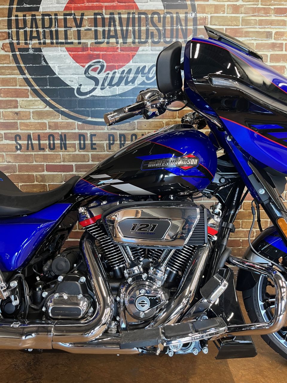 HARLEY-DAVIDSON TOURING STREET GLIDE 1977 CVO  4