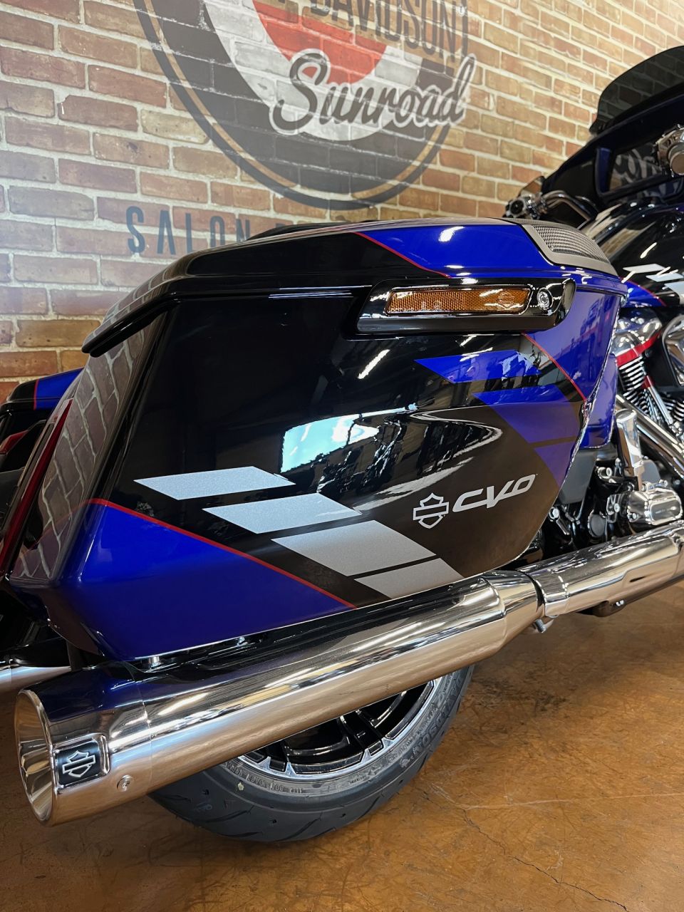 HARLEY-DAVIDSON TOURING STREET GLIDE 1977 CVO  4