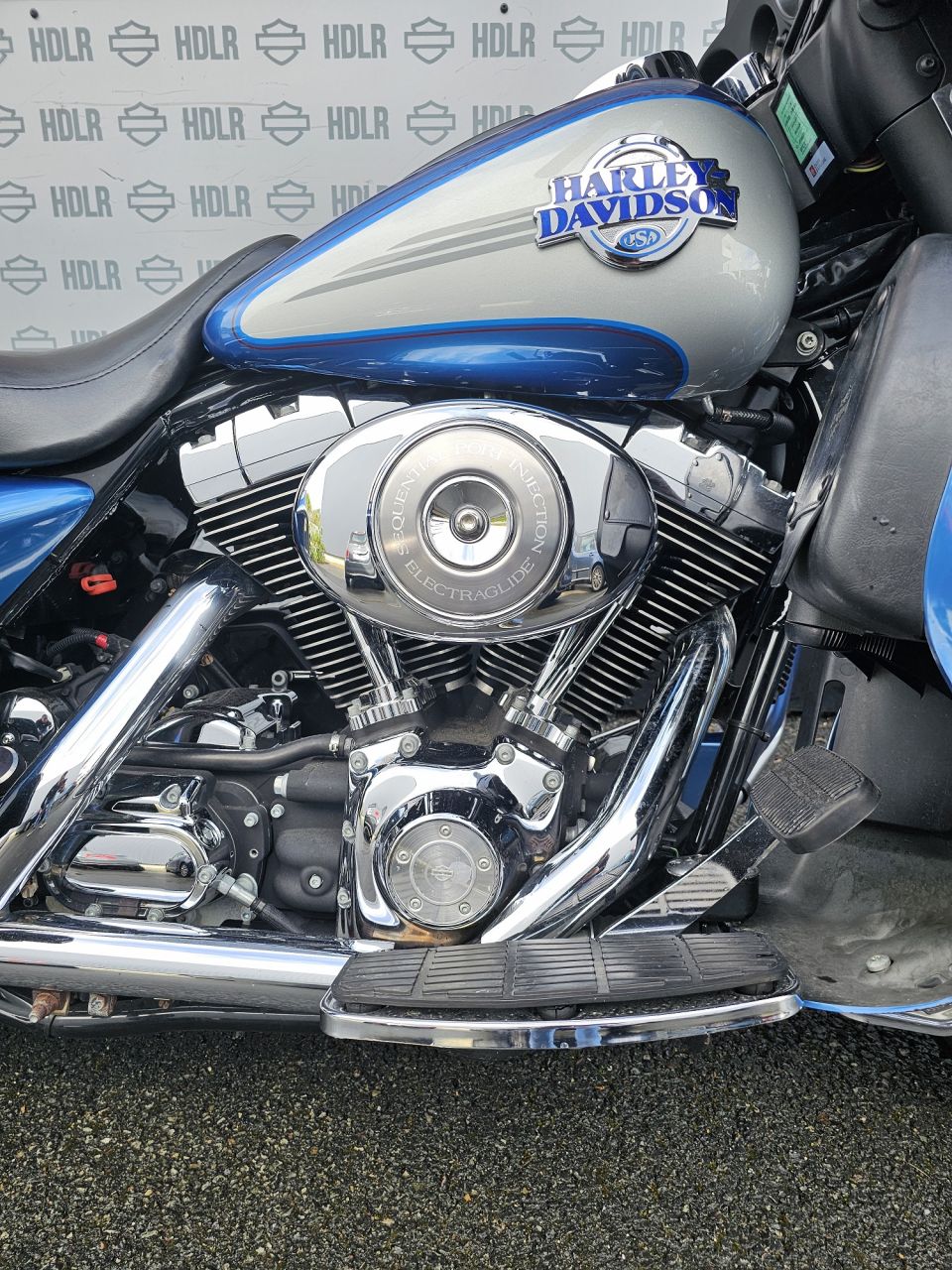 HARLEY-DAVIDSON TOURING ELECTRA GLIDE 1450 CLASSIC  4