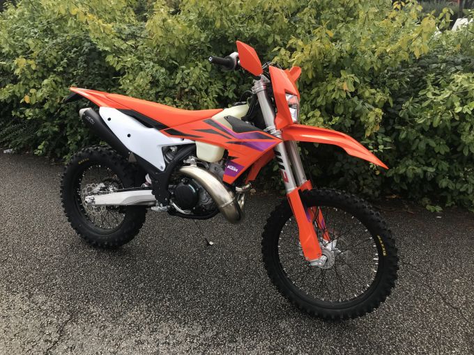 KTM 250 EXC 4