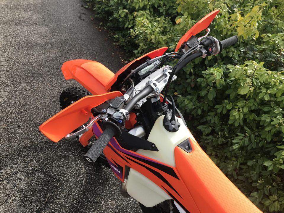 KTM 250 EXC 4