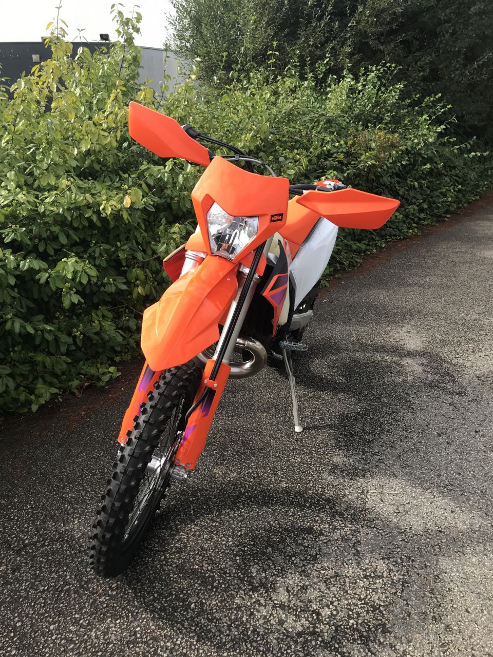 KTM 250 EXC 4