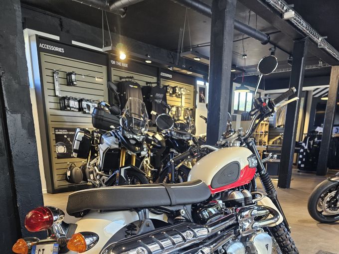 TRIUMPH SCRAMBLER 900 4