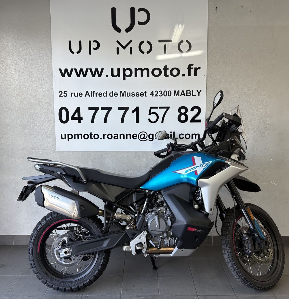 CF MOTO 800 MT-X 4