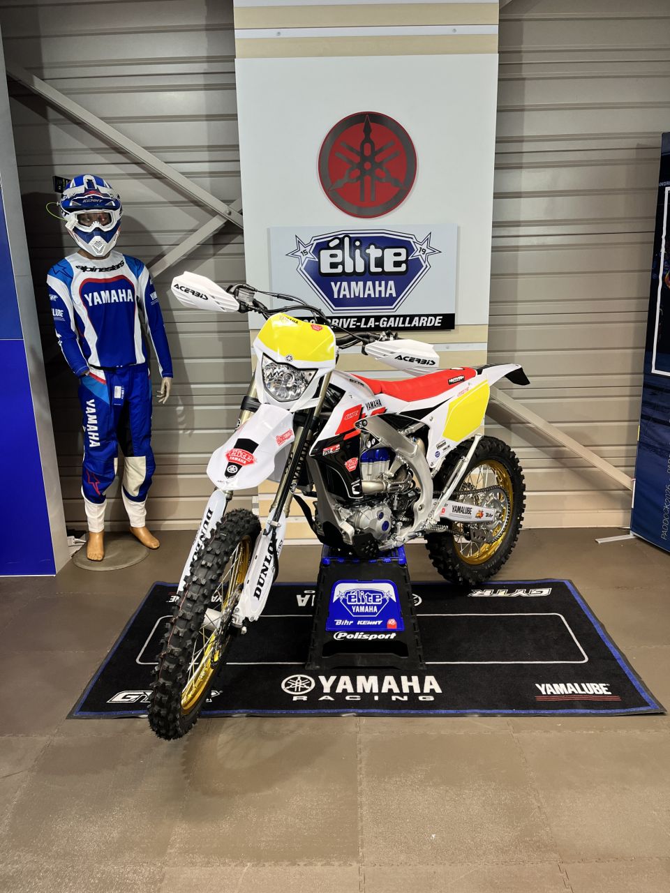 YAMAHA WR450F 4