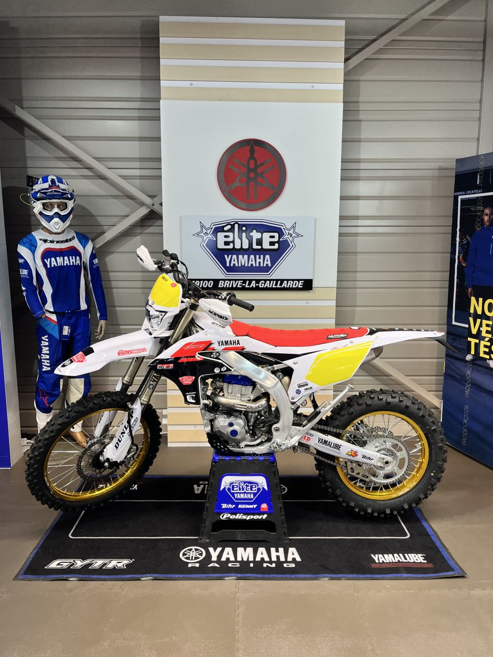 YAMAHA WR450F 4