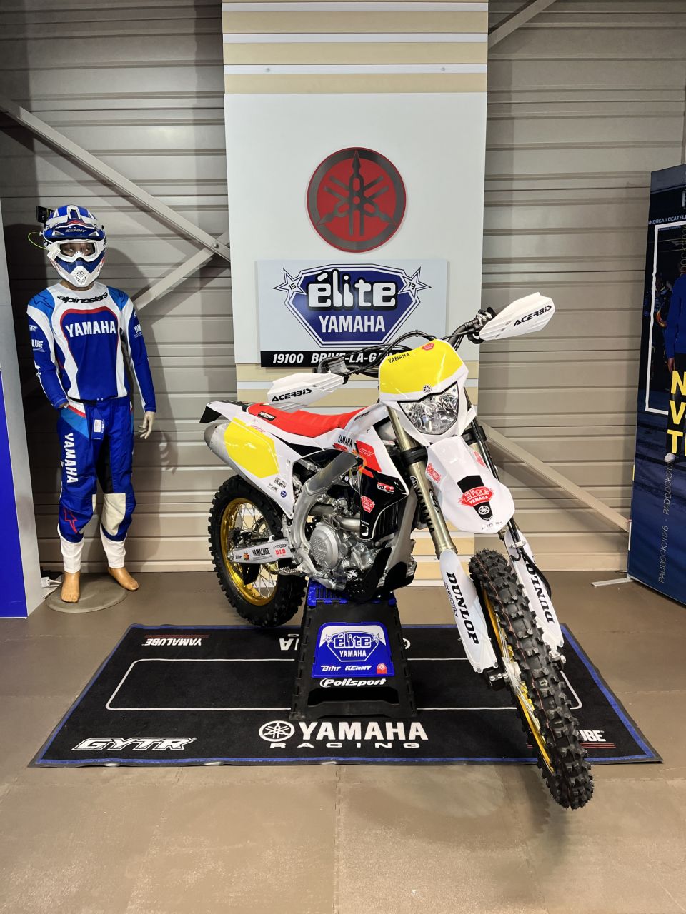 YAMAHA WR450F 4
