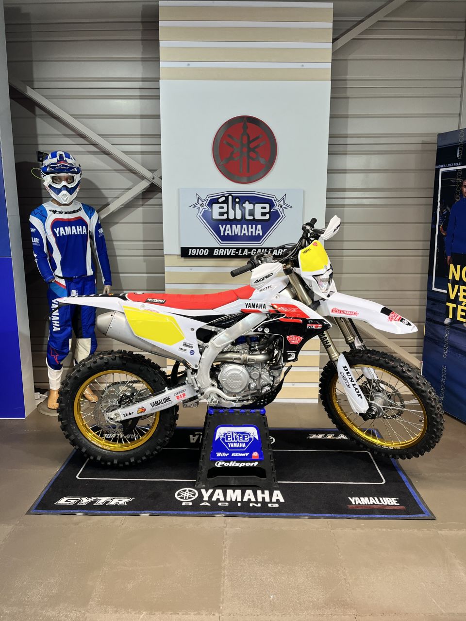 YAMAHA WR450F 4