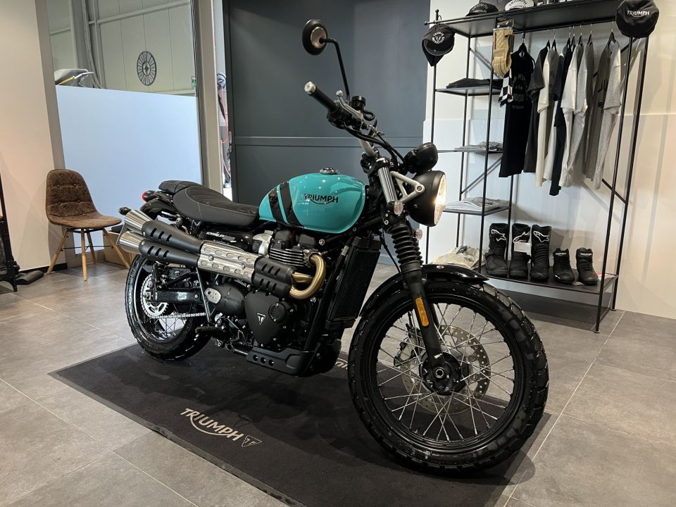 TRIUMPH SCRAMBLER 900 4