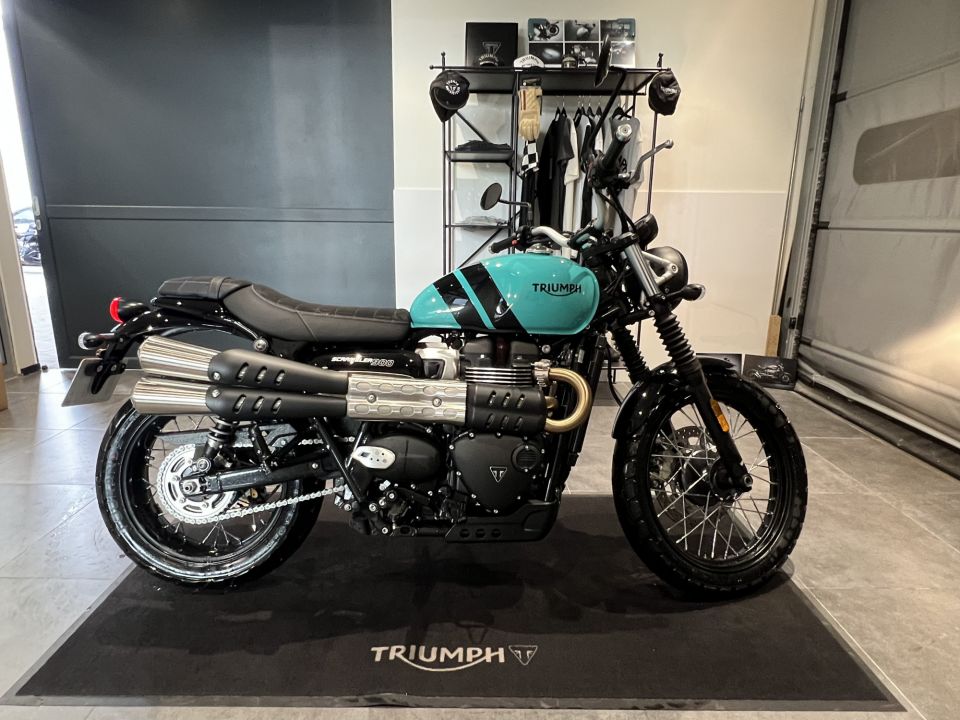 TRIUMPH SCRAMBLER 900 4