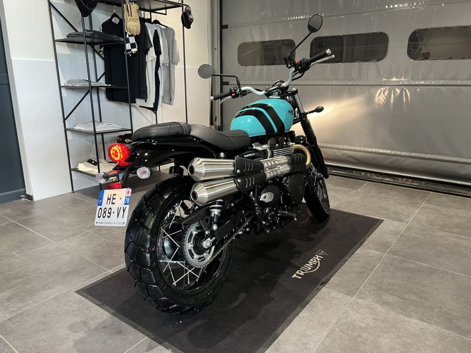 TRIUMPH SCRAMBLER 900 4