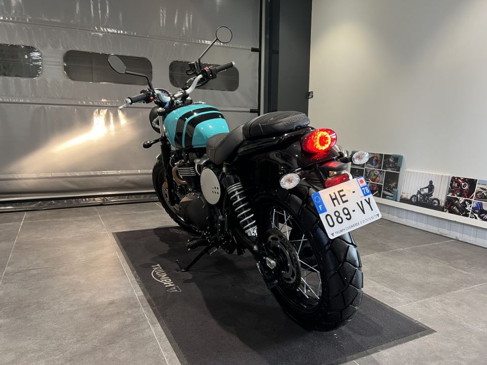 TRIUMPH SCRAMBLER 900 4