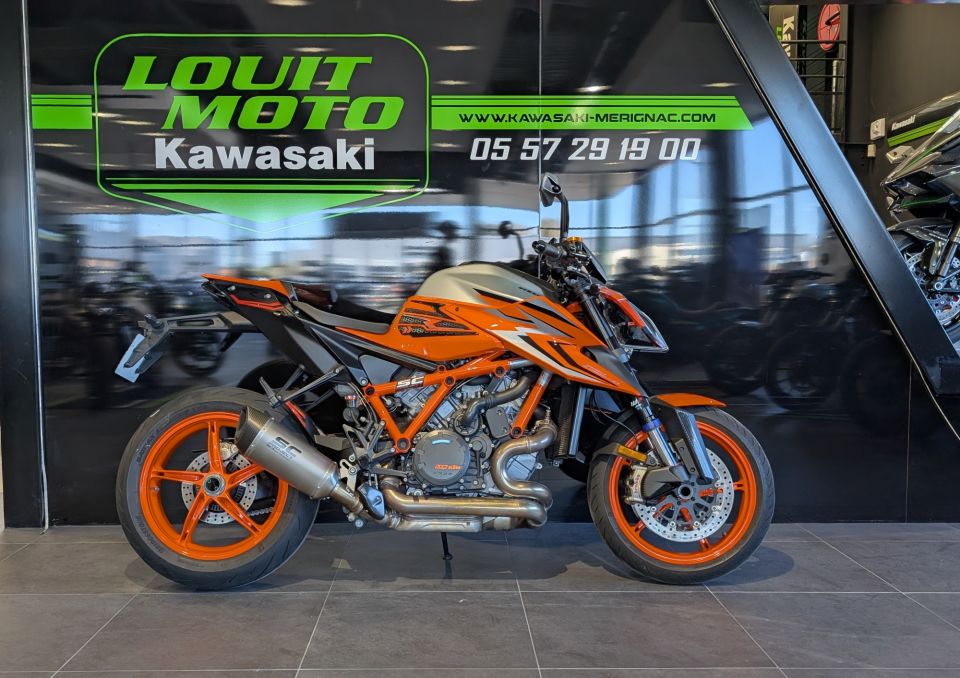 KTM 1290 SUPER DUKE R 4