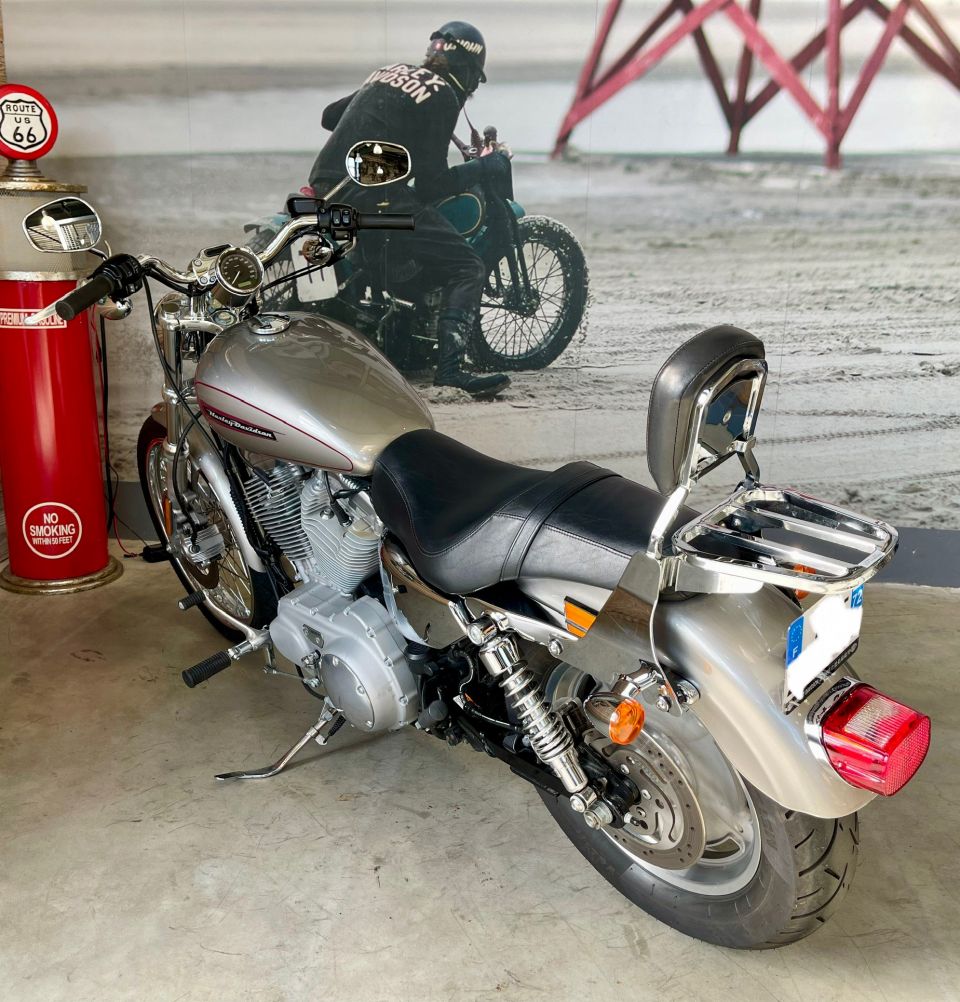 HARLEY-DAVIDSON SPORTSTER 883 4