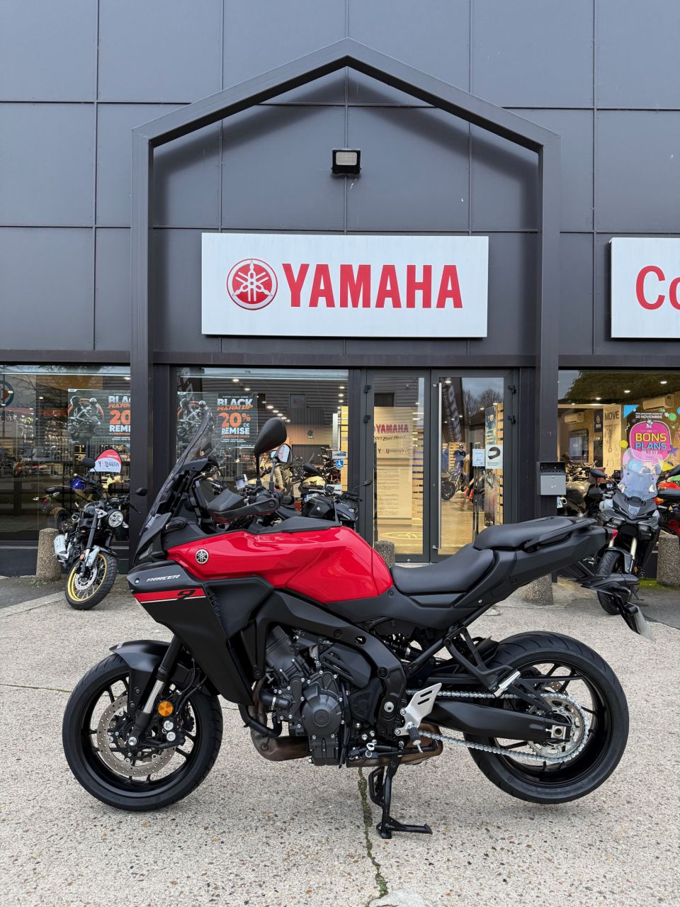 YAMAHA TRACER 9 Y-AMT 4