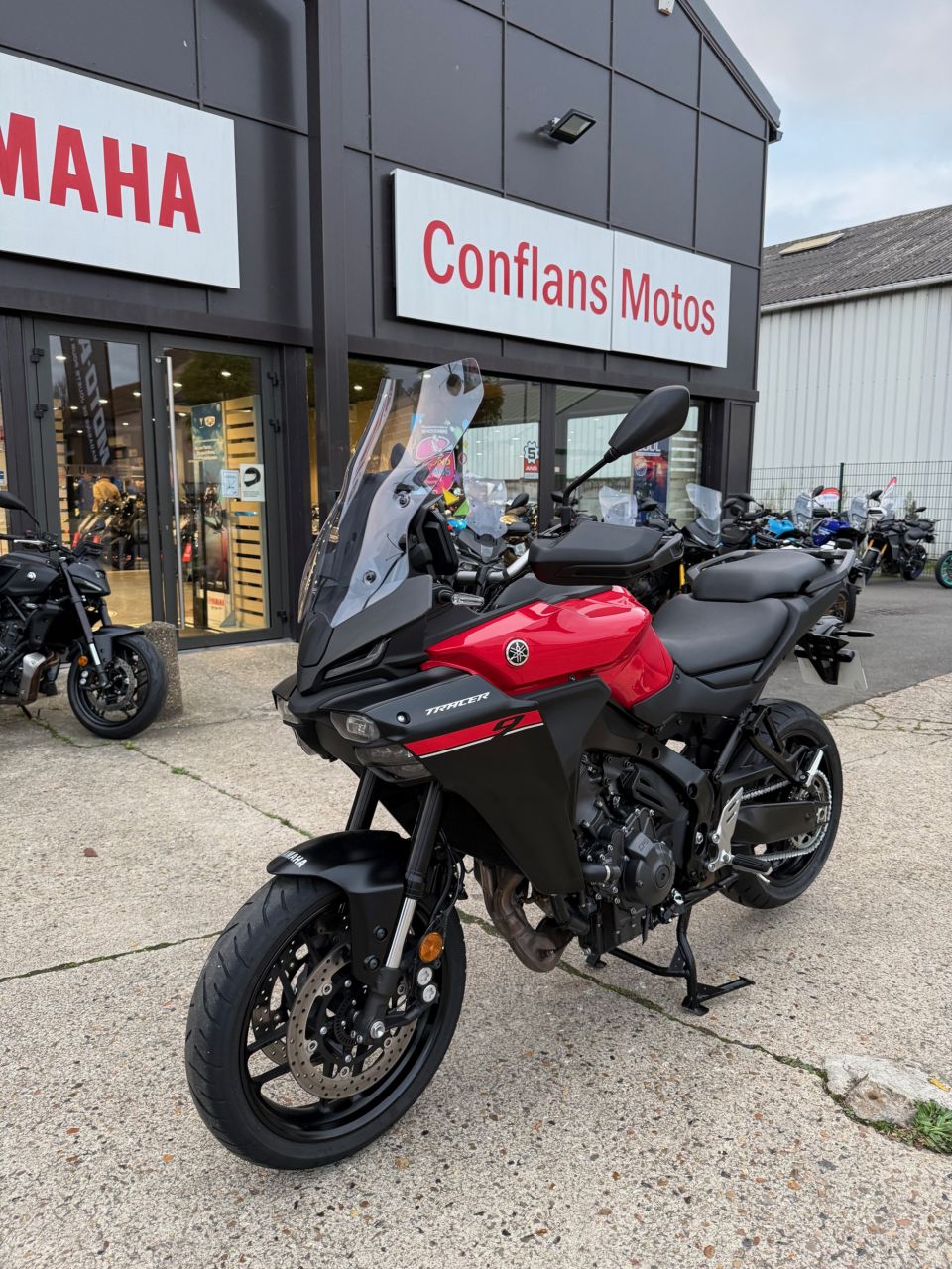 YAMAHA TRACER 9 Y-AMT 4