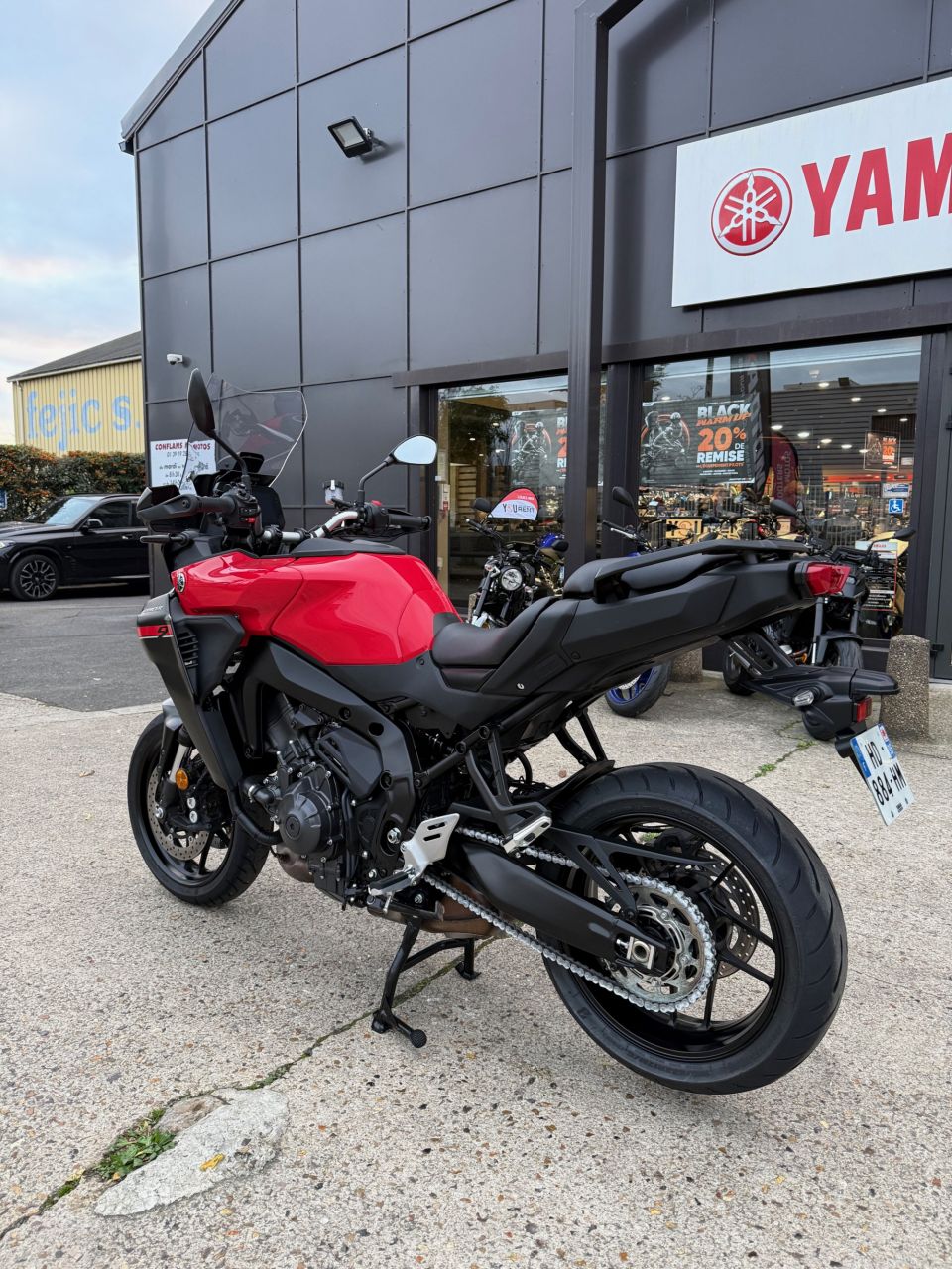 YAMAHA TRACER 9 Y-AMT 4